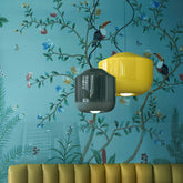 Formatervezett kortárs design függeszték lámpa.